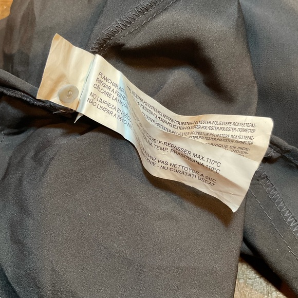 “ZARA” Grey Beaded Tunic Flutter Sleeve Chiffon Tunic Top. - Picture 15 of 15